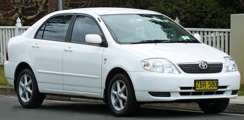 2004 Toyota Corolla Catalytic Converter