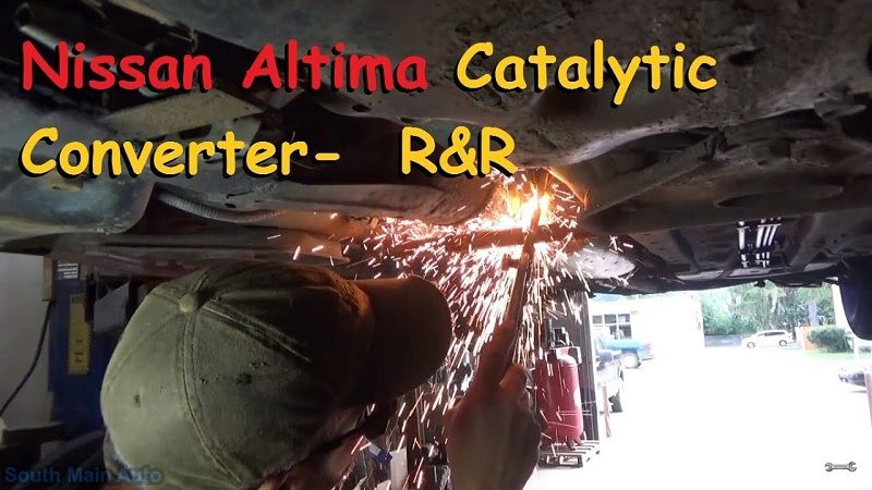 2012 Nissan Altima Catalytic Converter