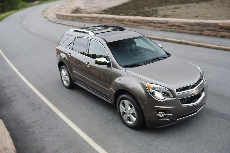 2015 Chevy Equinox Recalls