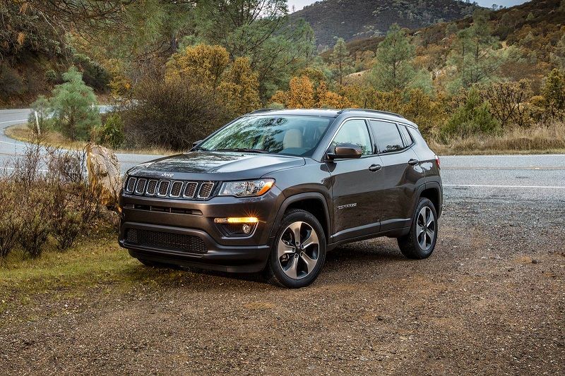 2019 Jeep Compass Battery