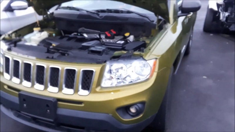 2019 Jeep Compass Battery