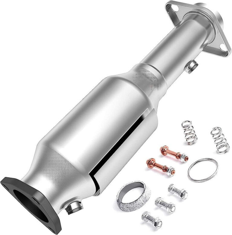 Catalytic Converter Honda CRV 2001 Mechanic Guide