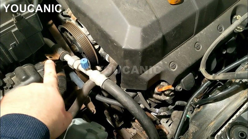 2007 Honda Pilot Alternator