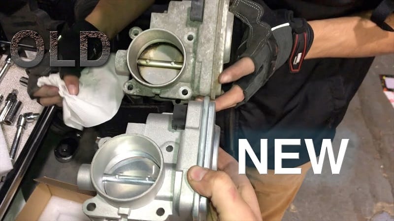 Jeep Patriot Throttle Body