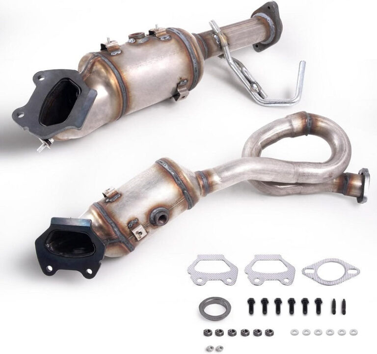 Jeep Wrangler Catalytic Converter Mechanic Guide