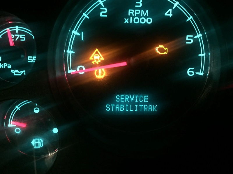Service Stabilitrak Chevy Malibu