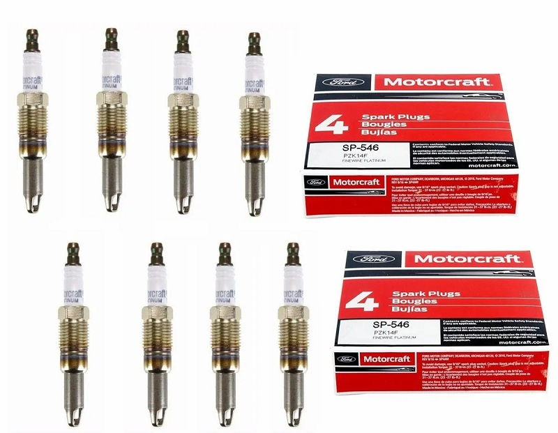 2005 Ford F150 Spark Plugs