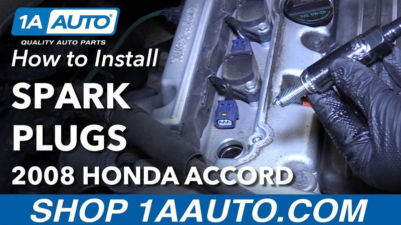 2008 Honda Accord Spark Plugs