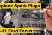 2010 Ford Focus Spark Plugs