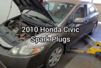 2010 Honda Civic Spark Plugs