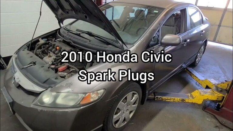 Honda Civic Spark Plugs Mechanic Guide