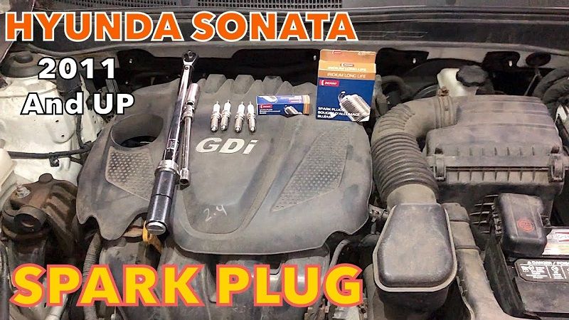 2011 Hyundai Sonata Spark Plugs