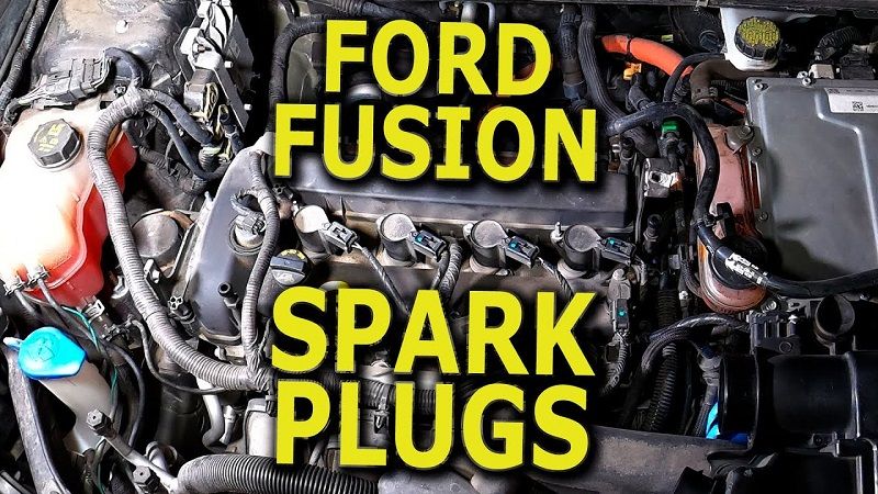 2016 Ford Fusion Spark Plugs