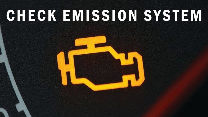 Engine Emission Warning