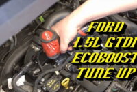 2016 Ford Fusion Spark Plugs