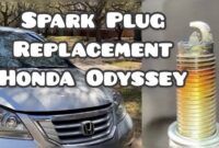 Honda Odyssey Spark Plug Replacement