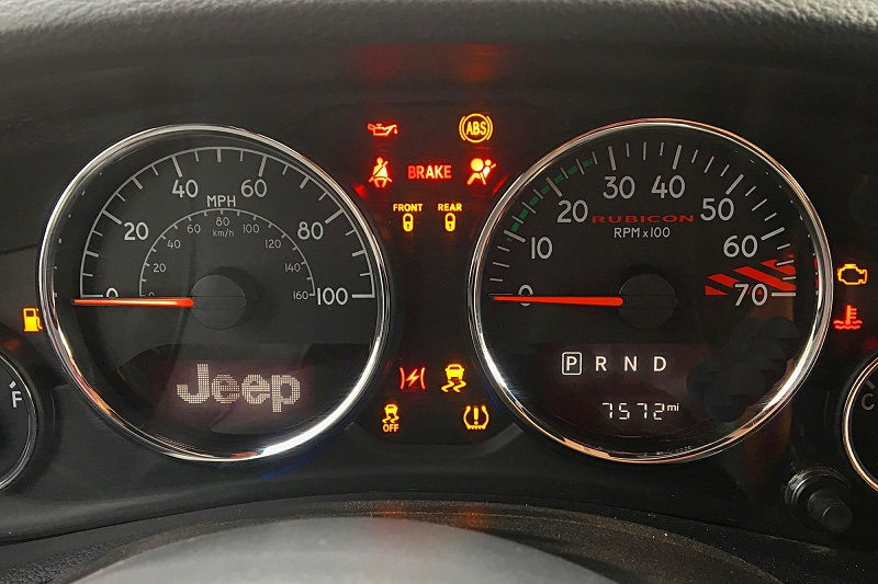 Jeep Dashboard Symbols and Meanings