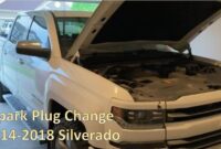 2014 Silverado Spark Plugs