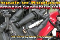 Spark Plug Cap Replacement