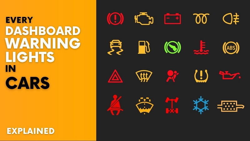 Vehicle Warning Symbols