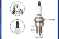 Torch F7RTC Spark Plug