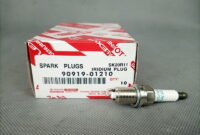 2010 Toyota Corolla Spark Plugs