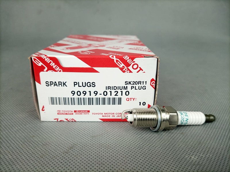 2010 Toyota Corolla Spark Plugs
