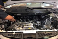 Toyota Sienna Spark Plug Replacement