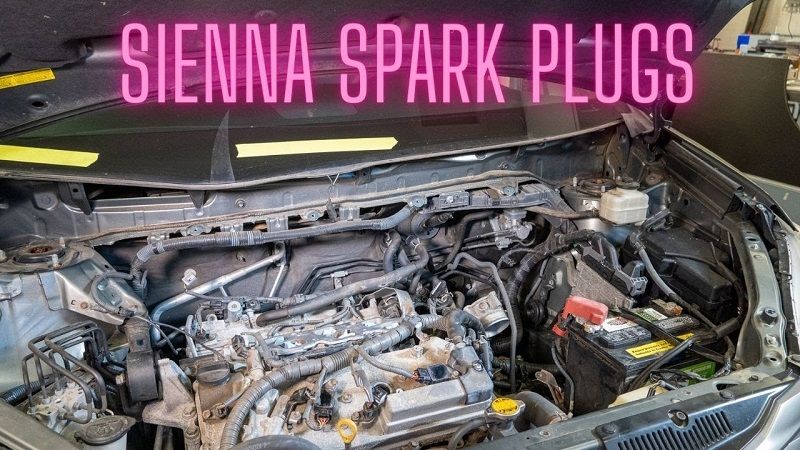 Toyota Sienna Spark Plug Replacement
