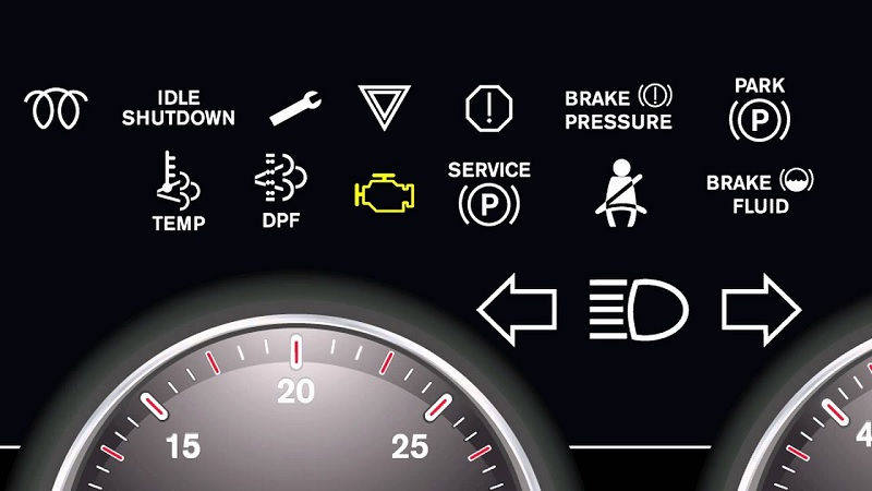 Truck Dashboard Symbols and Meanings