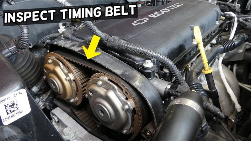 Chevy Cruze Timing Belt