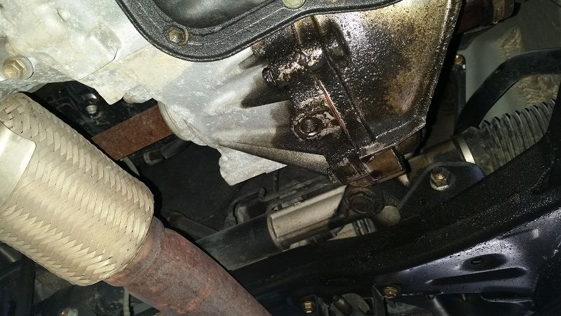 Toyota Camry Leaking Of Fluids
