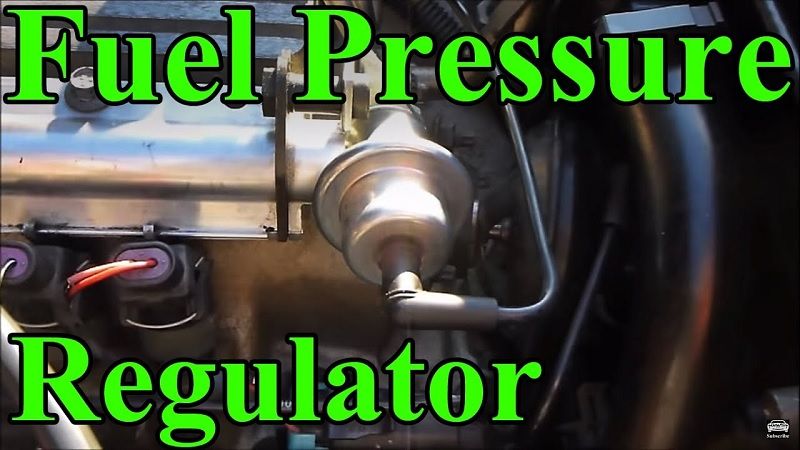 Where is my Fuel Pressure Regulator Located