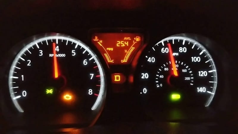 Nissan Sentra Check Engine Light