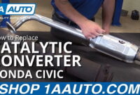 2001 Honda Civic Catalytic Converter