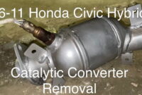 2006 Honda Civic Catalytic Converter