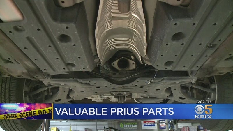 2006 Prius Catalytic Converter