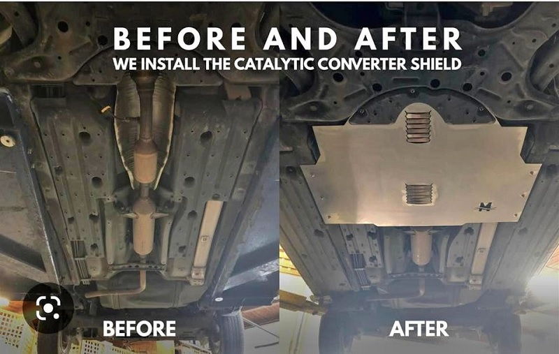 2008 Toyota Prius Catalytic Converter