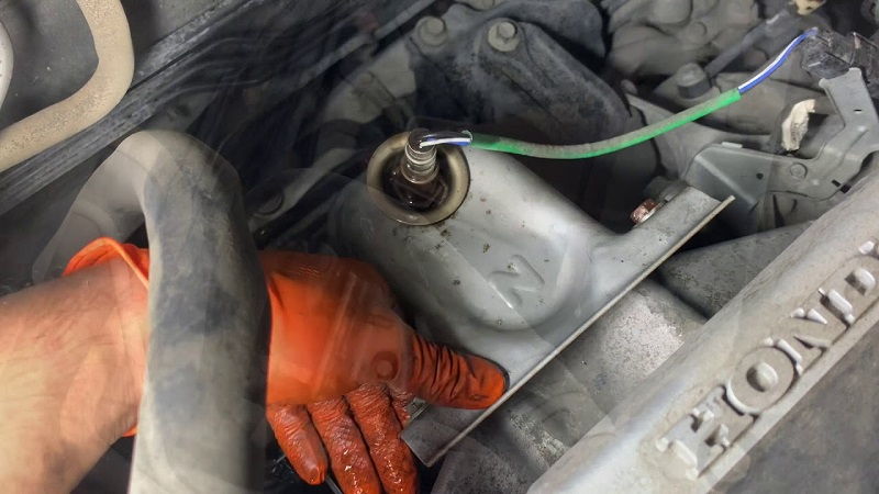 2010 Honda Accord Catalytic Converter