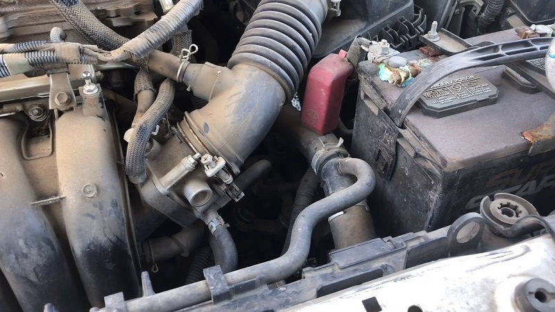 2010 Toyota Corolla Starter