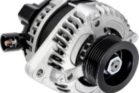 2011 Honda Pilot Alternator