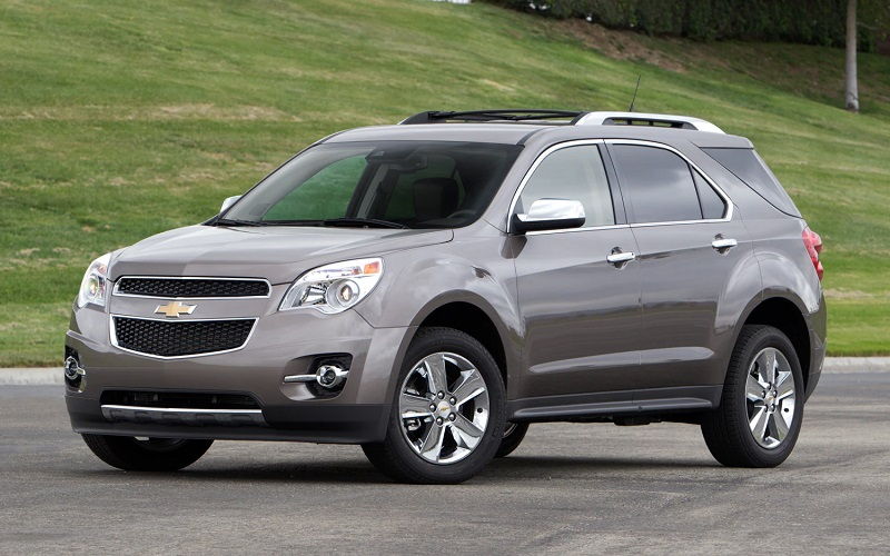 2012 Chevy Equinox Recalls