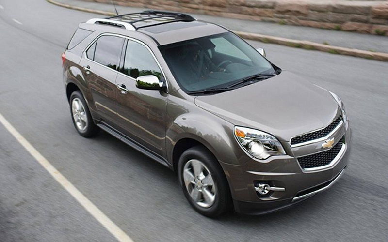 2012 Chevy Equinox Recalls