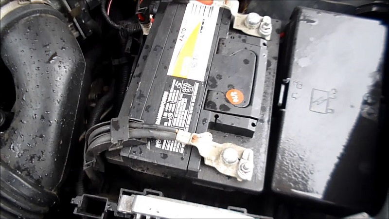 2012 Chevy Malibu Battery