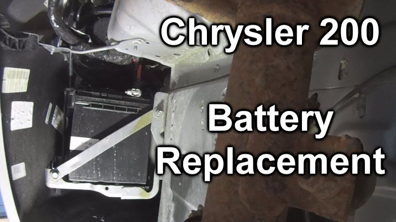 2013 Chrysler 200 Battery