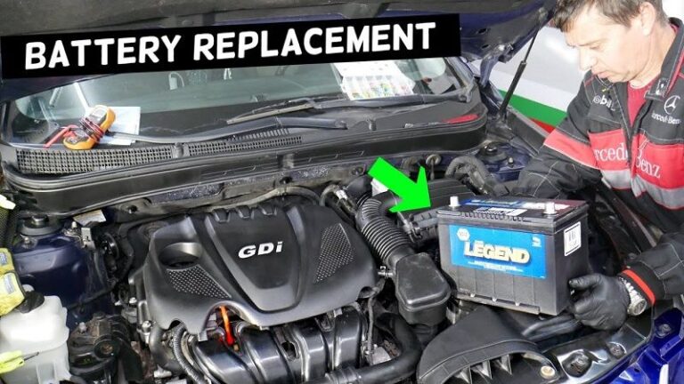 2013 Kia Optima Battery: Jumpstarting Your Kia Optima | Mechanic Guide