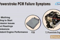 7.3 Powerstroke PMC Failure Symptoms