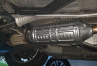 2010 Honda Accord Catalytic Converter