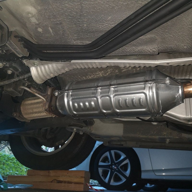 2010 Honda Accord Catalytic Converter