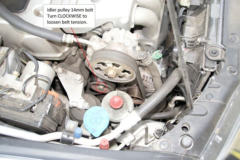 2006 Acura TL Alternator